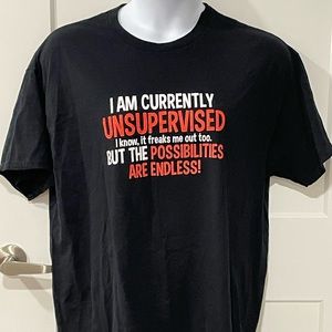 NWOT-Currently Left Unsupervised T